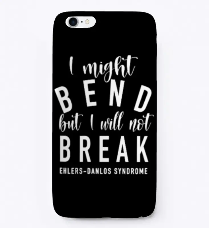 I Might Bend- EDS Collection (White)