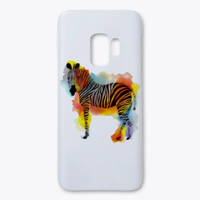 Watercolor Zebra Collection