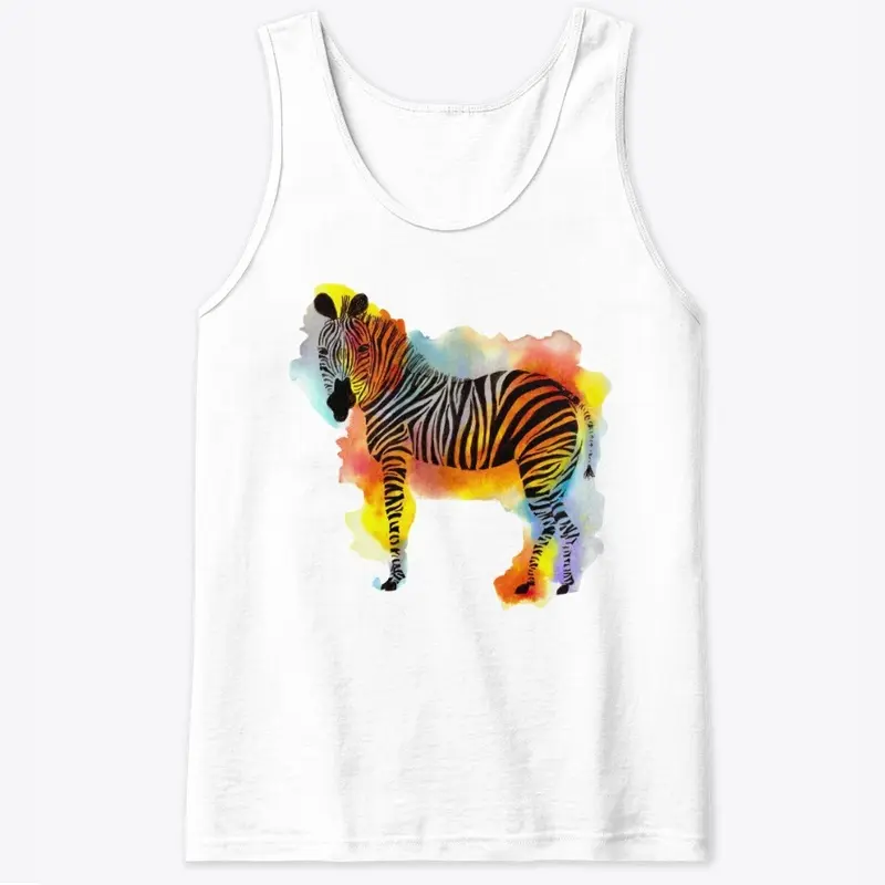 Watercolor Zebra Collection