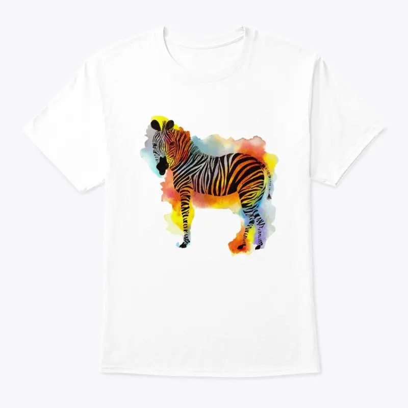 Watercolor Zebra Collection