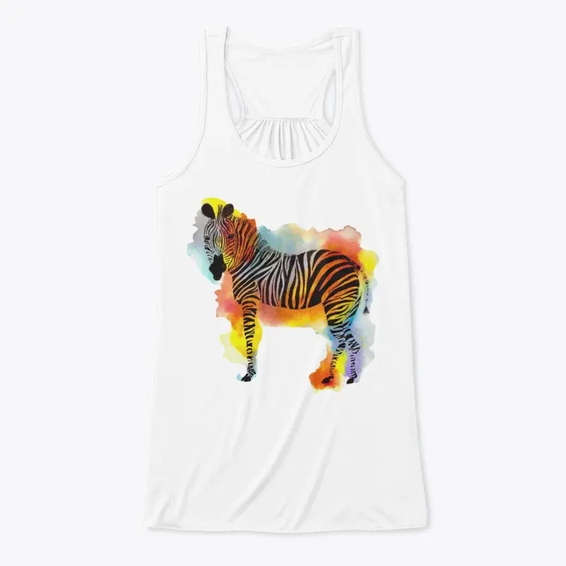 Watercolor Zebra Collection