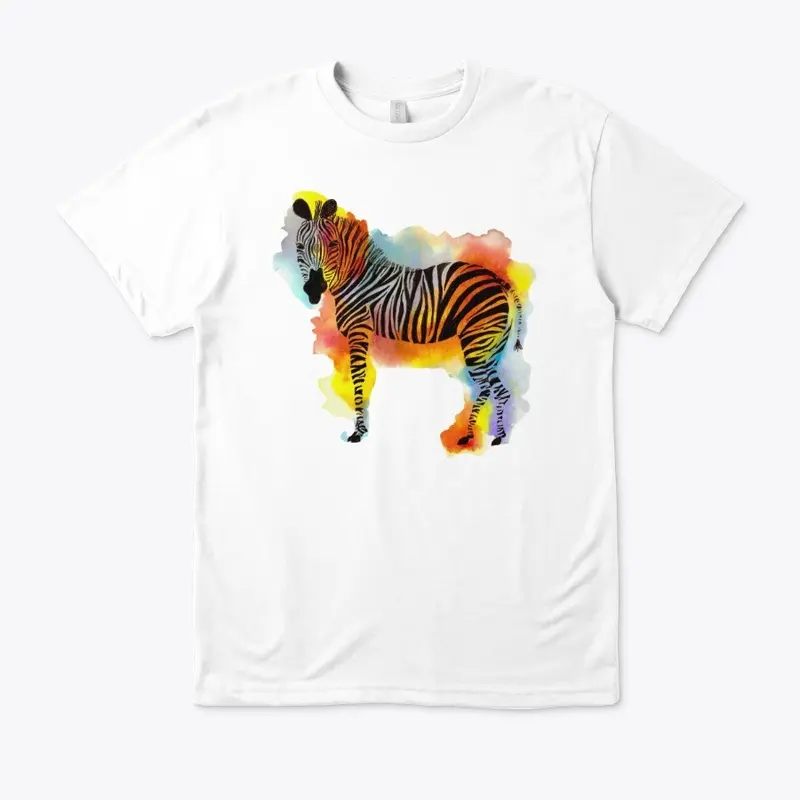 Watercolor Zebra Collection