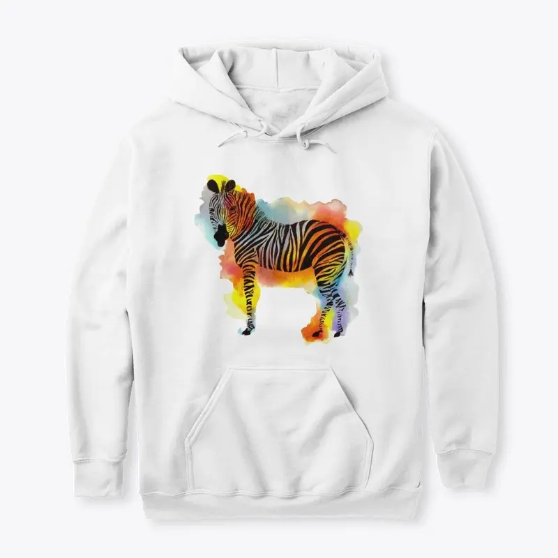 Watercolor Zebra Collection